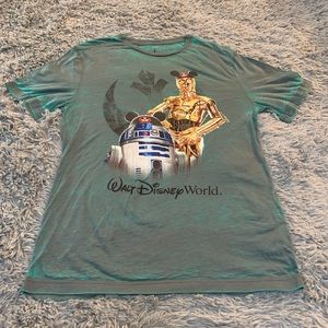 Walt Disney World - Star Wars CP3 Teal T-shirt